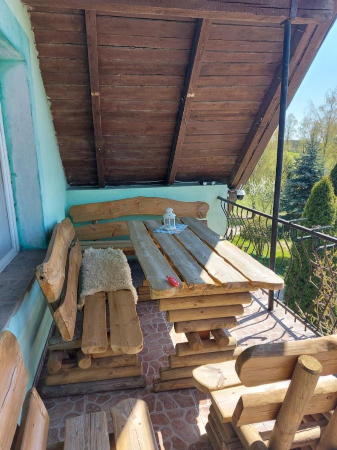 Agroturystyka Zielone Wzgorze Sikorzyno Exterior photo